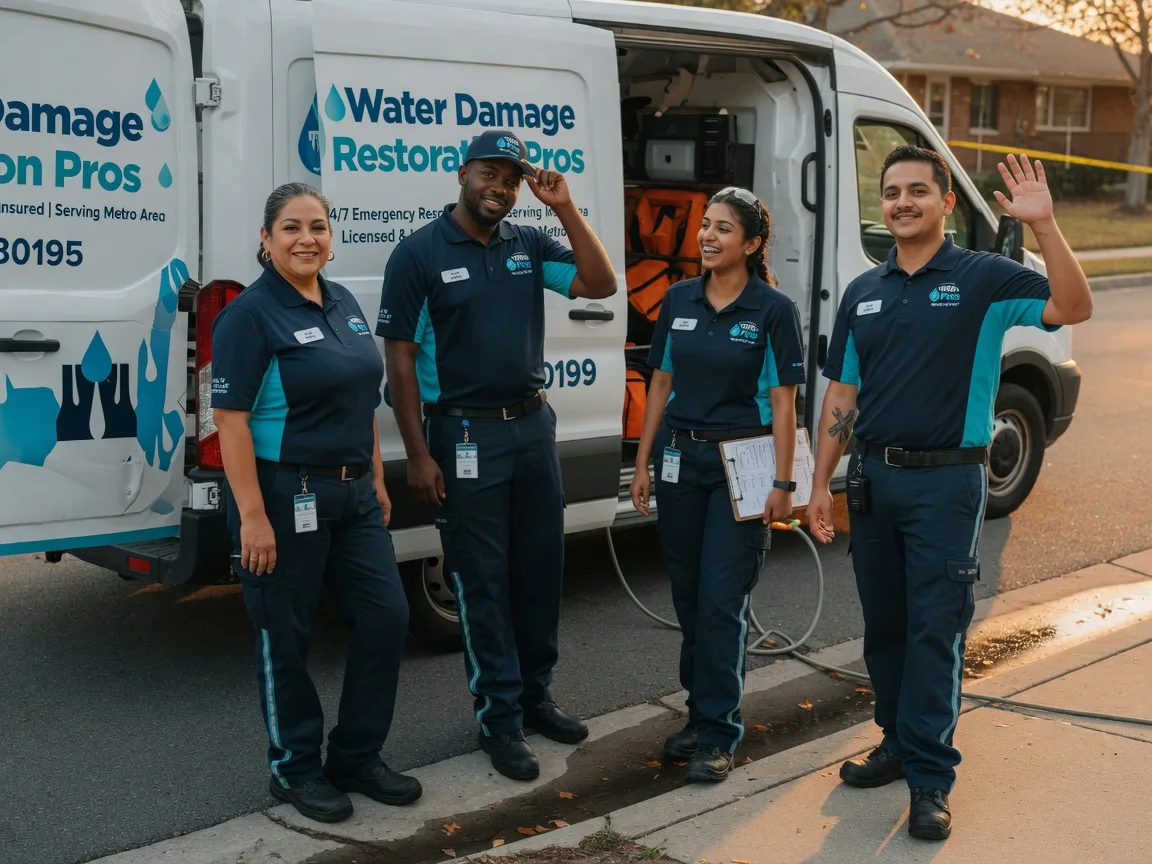 Water Damage Restoration company in Bethel, MN